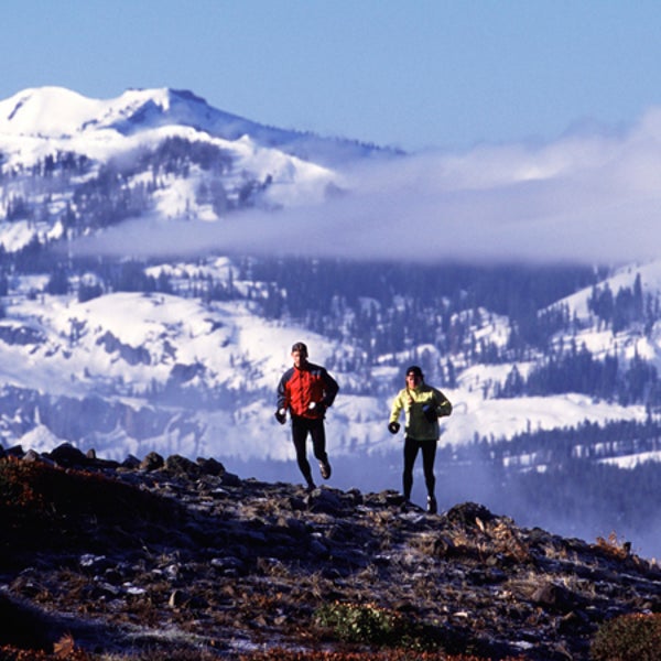 OutsideOnline bounce runners Sierra Nevada mountain range Coastal mts peak bouncing seismic activity groundwater depletion millimeter rise meet runner levels drought