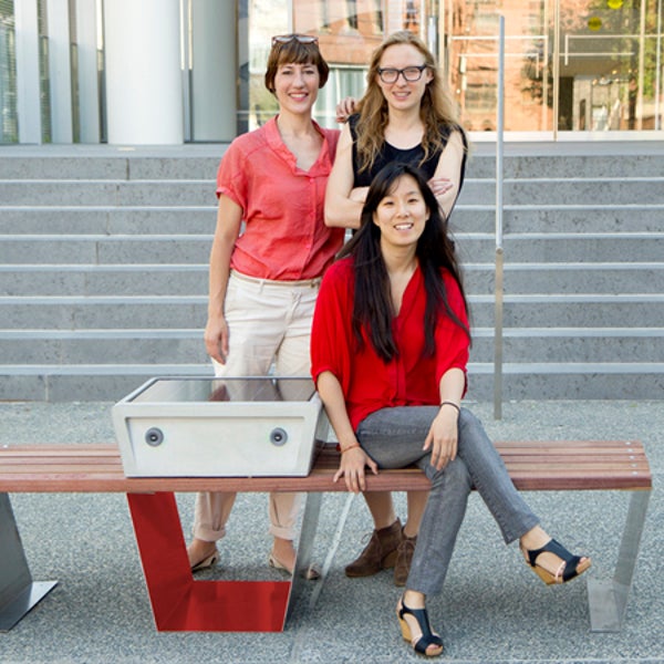 soofa boston solar panels usb data cloud environment mit media lab changing environments benches solar benches