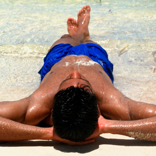 You can keep your cool while tempting a tan if you follow these controversial guidelines. sunburn sunscreen uv skin protection outside online