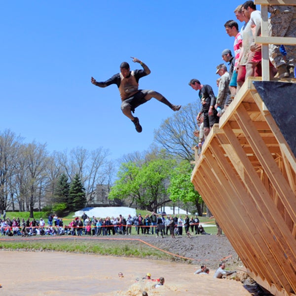 PA Pennsylvania Tough Mudder Tough Mudder PA #1 United States mud water embrace the suck no whining
