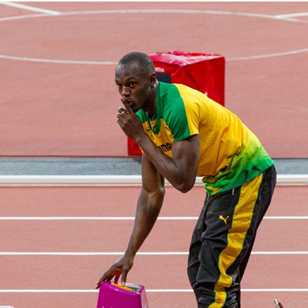 Usain Bolt Tyson Gay Yohan Blake USADA