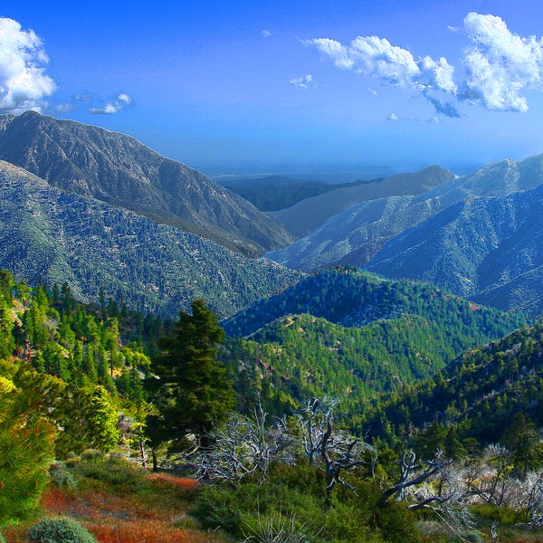 san gabriel mountains los angeles california national monument obama