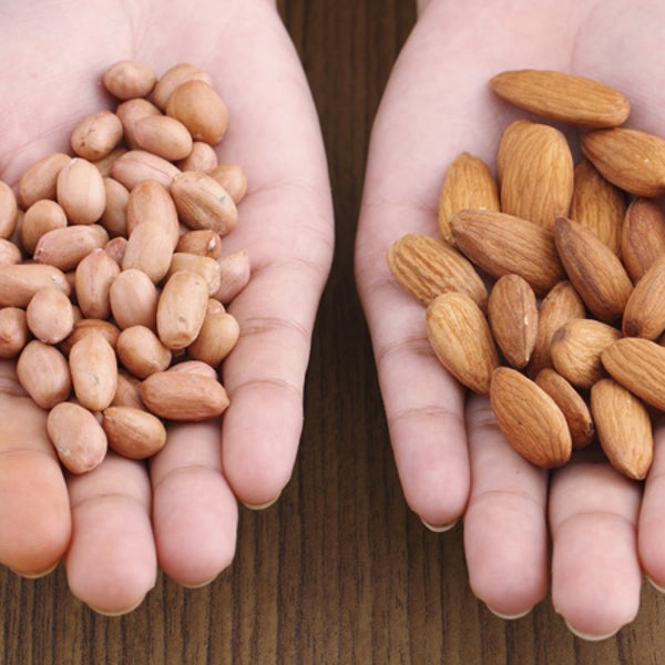 almonds nuts wonk blog american meat institute usda red meat richard branson news from the field peanuts legume groundnut good fat omega-3 healthy fat weight management heart health longevity almond consumption us food trends hannah weinberger outside magazine outside online
