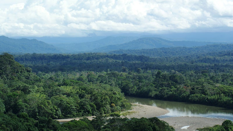 Amazon Tall Tower Observatory ATTO Max Planck Brazil Manaus Amazon Rainforest climate change global warming jungle ecosystem outside outside online outside magazine news from the field