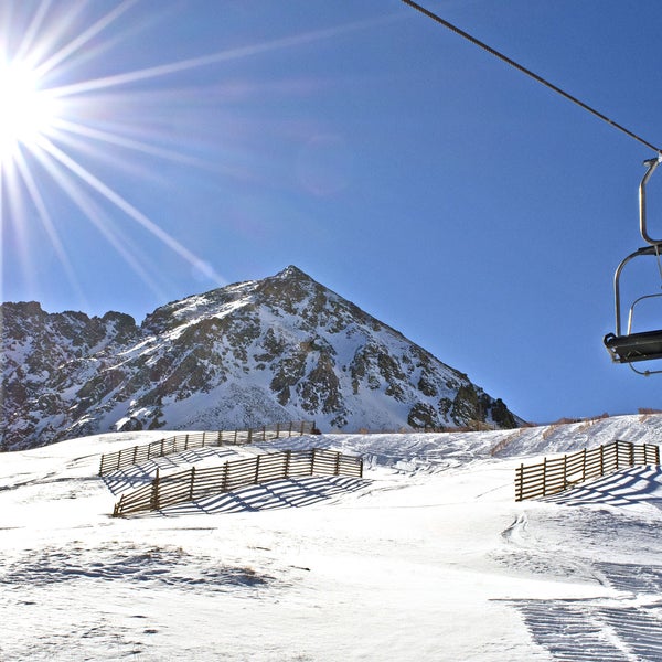 Arapahoe Basin began snowmaking on October 2, and received an extra foot of snow in the past few weeks.