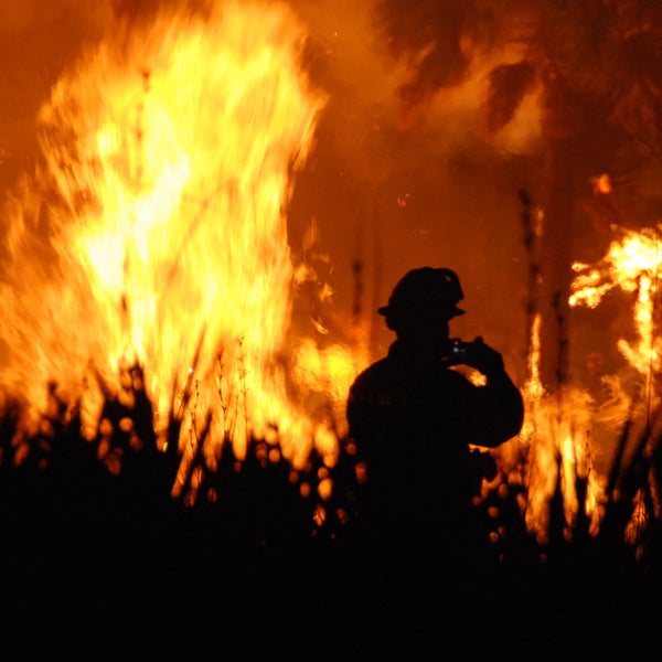 california king fire el dorado siskiyou wildfire firefighting arson wayne allen huntsman
