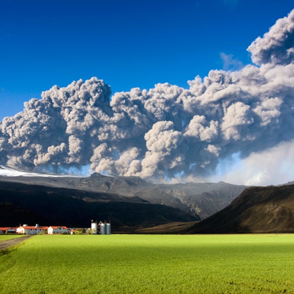 Eyjafjallajokull eruption