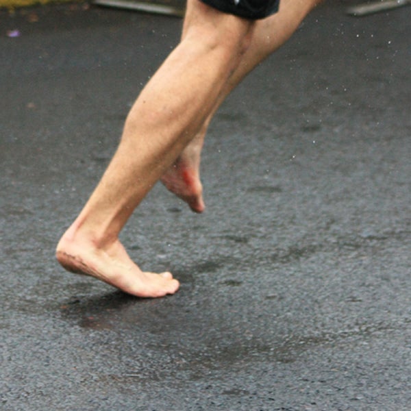 Barefoot Running Alaska Dome 24-hour record