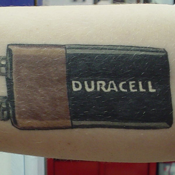 American Chemical Society San Fracisco tattoo battery exercise Dr Wenzhao Jia