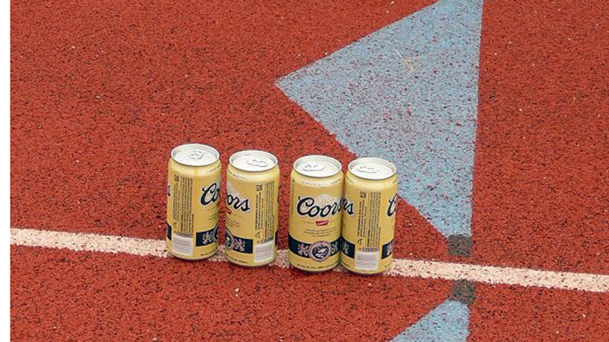 Women's Beer Mile World Record Shattered Outside Online