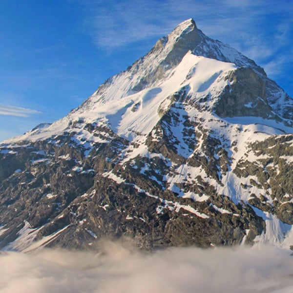 Sam Branson Richard Branson Matterhorn Virgin Challenge