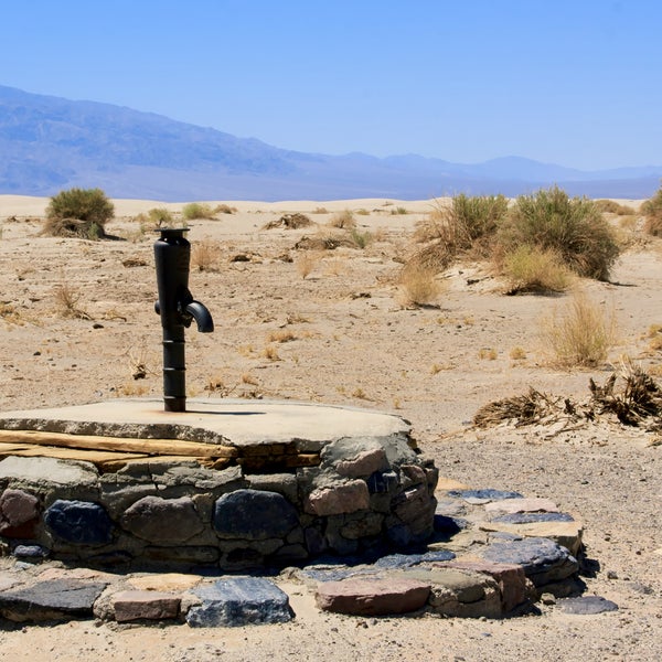 death valley stovepipe well california drought environment outside water