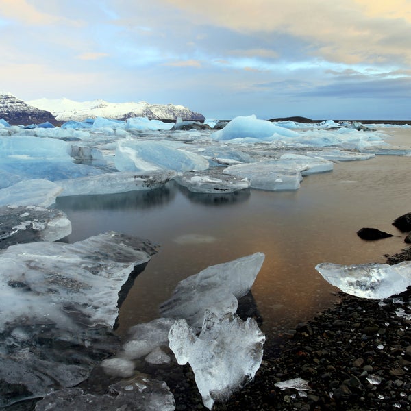 The report says that loss of glaciers will strain water supplies, a risk for global security.