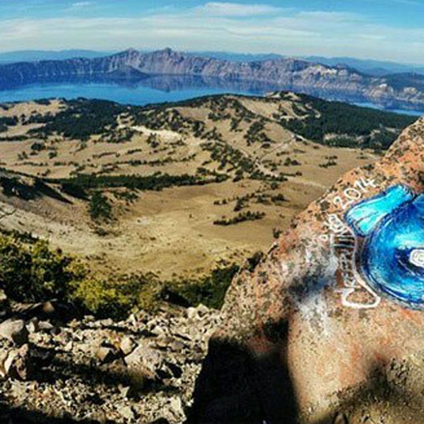 casey nocket national parks vandalism instagram yosemite crater lake modern hiker