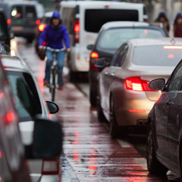 traffic jam rush hour california three-foot law chp california highway patrol buffer zone cyclist safety road safety passing rear-end collisions los angeles
