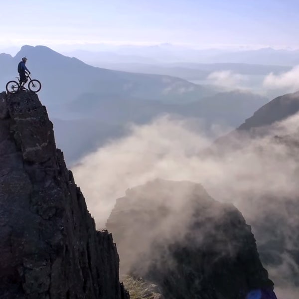 Macaskill hails from Scotland's Isle of Skye, where the video takes place.