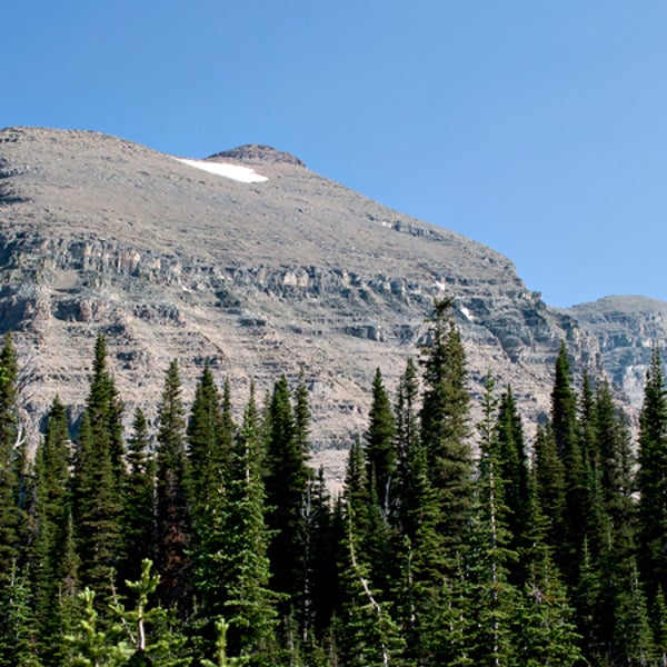 Glacier National Park BASE jumping Montana Mount Siyeh