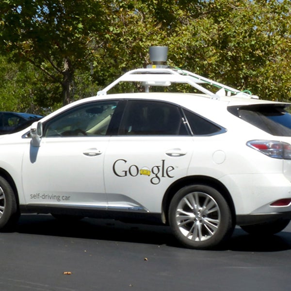 Google Audi Mercedes Benz self-driving car California DMV