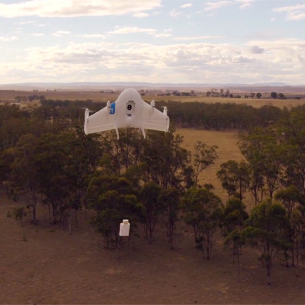 google project wing google x research amazon matternet drone delivery technology design outside