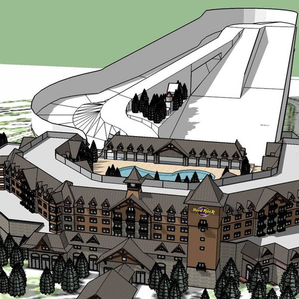 The resort will cost about $215 million to construct.