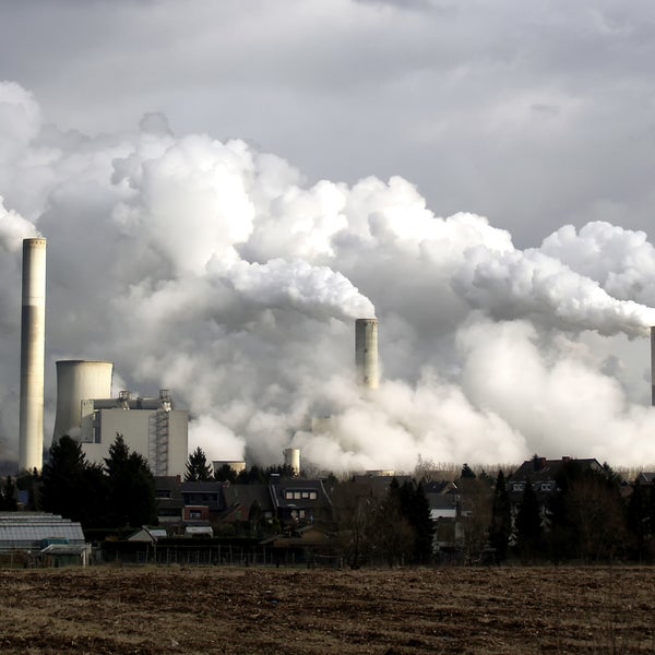 carbon dioxide climate change greenhouse gas pollution outside environment