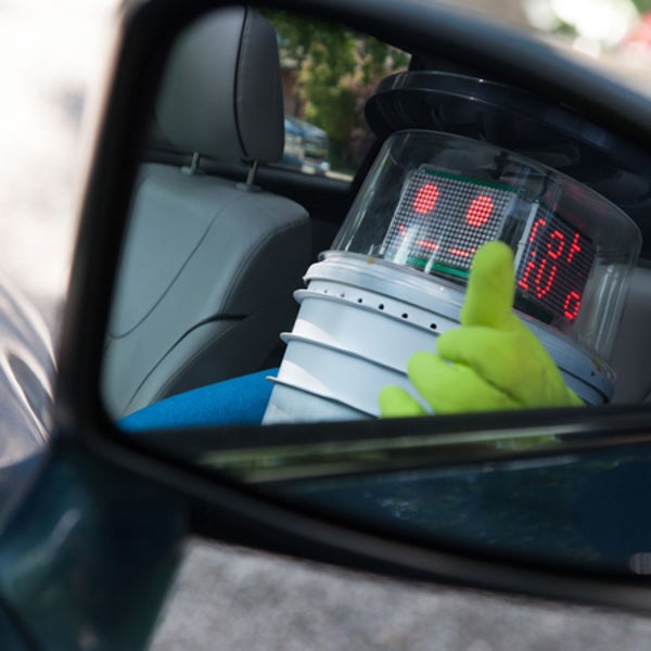 hitchbot dirtbag robot artificial intelligence canada science technology outside