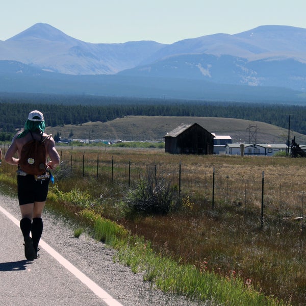 leadville100 lunasandals colorado leadville LT100