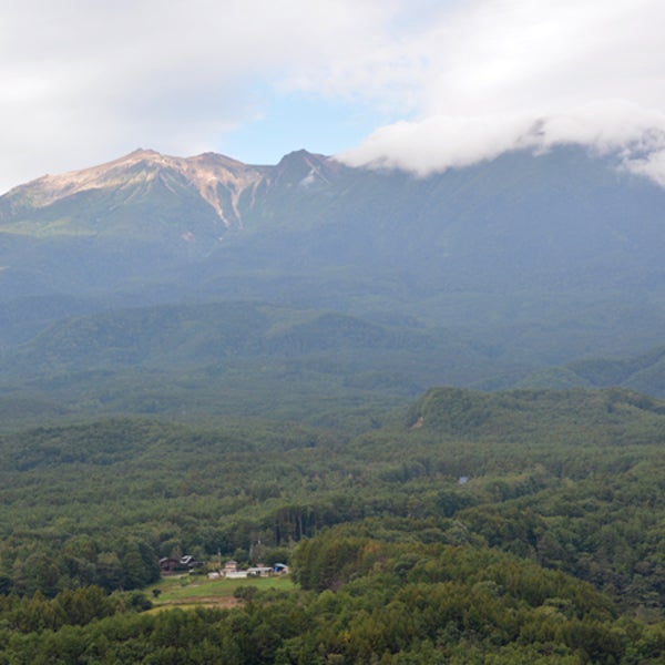Japan Mount Ontake volcano