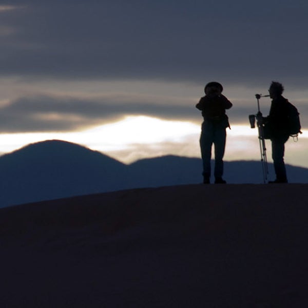 Death Valley NP Dunes