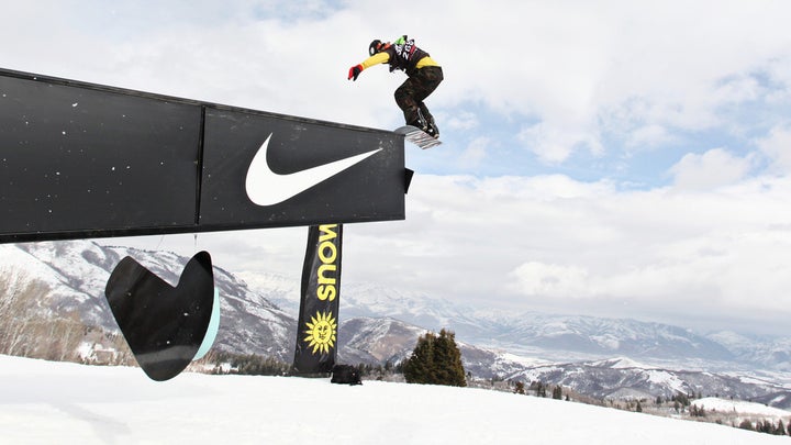 Nike Drops Snowboarding Outside Online