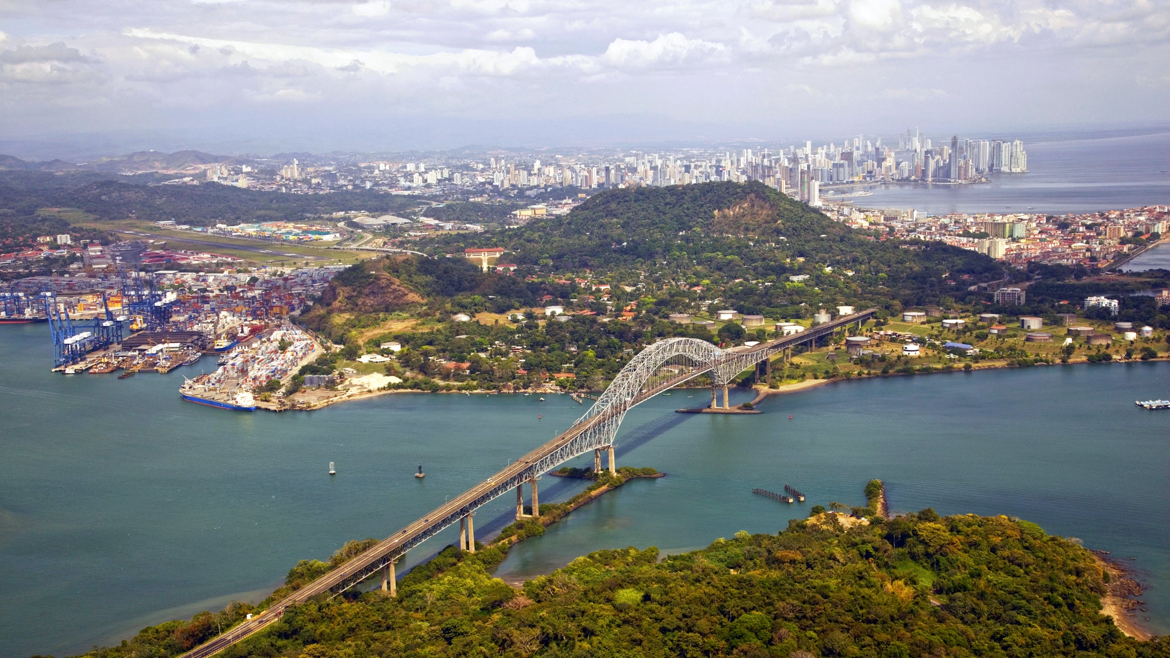 panama gallup happiness index well being wellness health outside