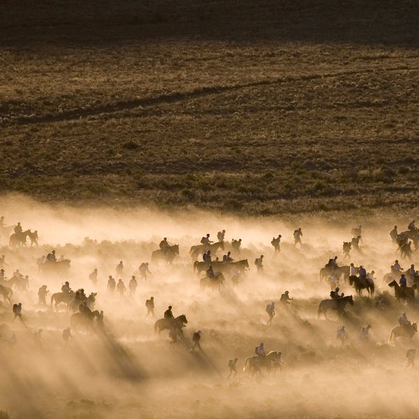 Primal Quest took place in Utah in 2006. Competitors trekked, paddled, and rode horses, among other disciplines.