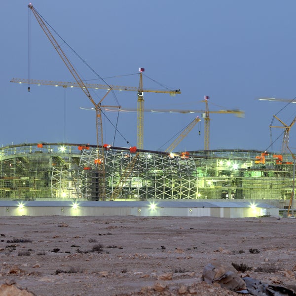 Nearly 1000 migrant workers have died in Qatar since 2010, when the country began constructing several new stadiums for the 2022 World Cup.