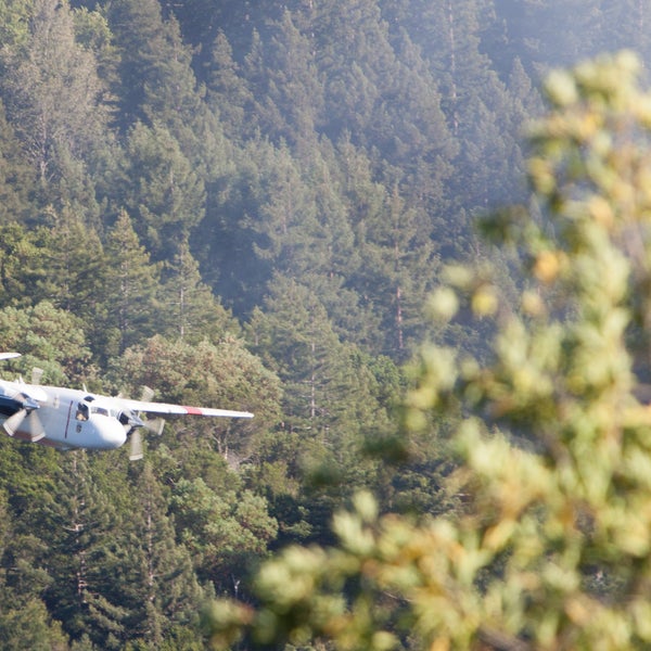 plane crash fire yosemite pilot