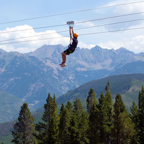 Vail plans to install ziplines in Game Creek Bowl for summer recreation.