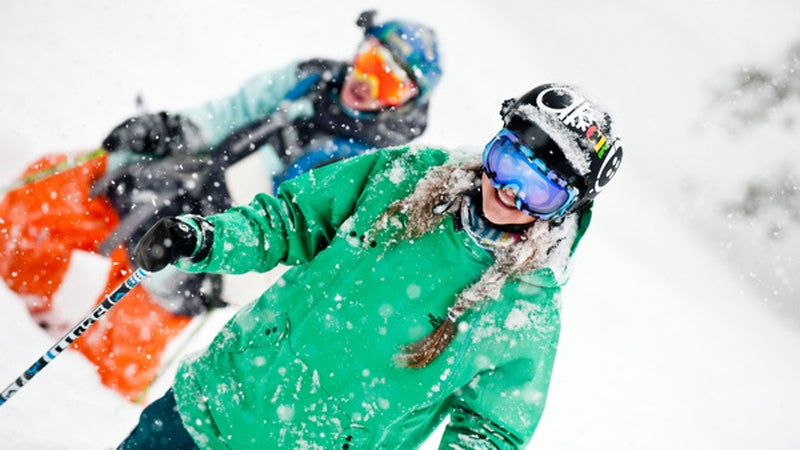 WMER Warren Miller Entertainment Squaw Valley Warren Miller ski film No Turning Back outside outside magazine outside online news from the field hannah weinberger