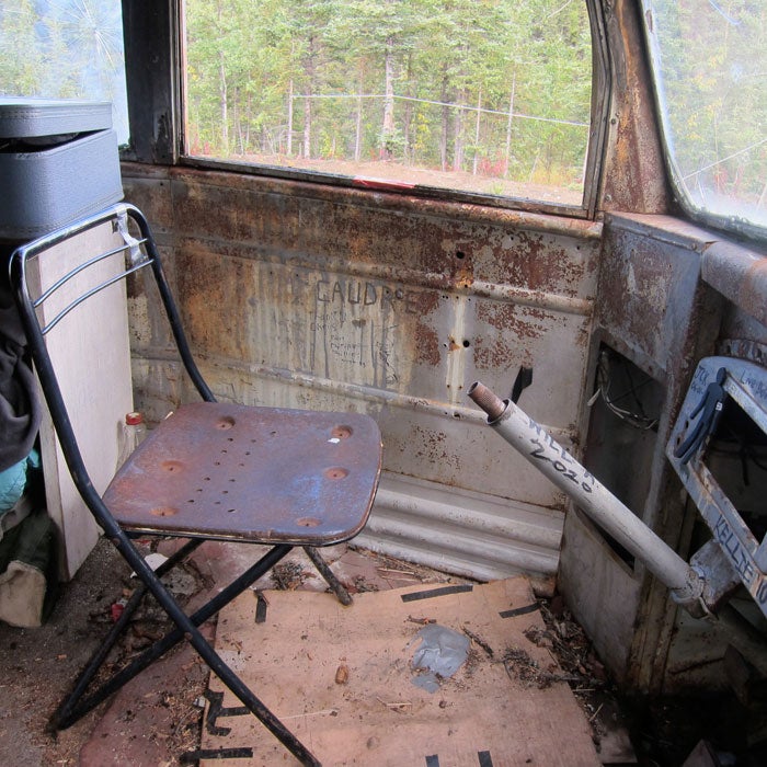 Bus Chris McCandless Bus 142 Te