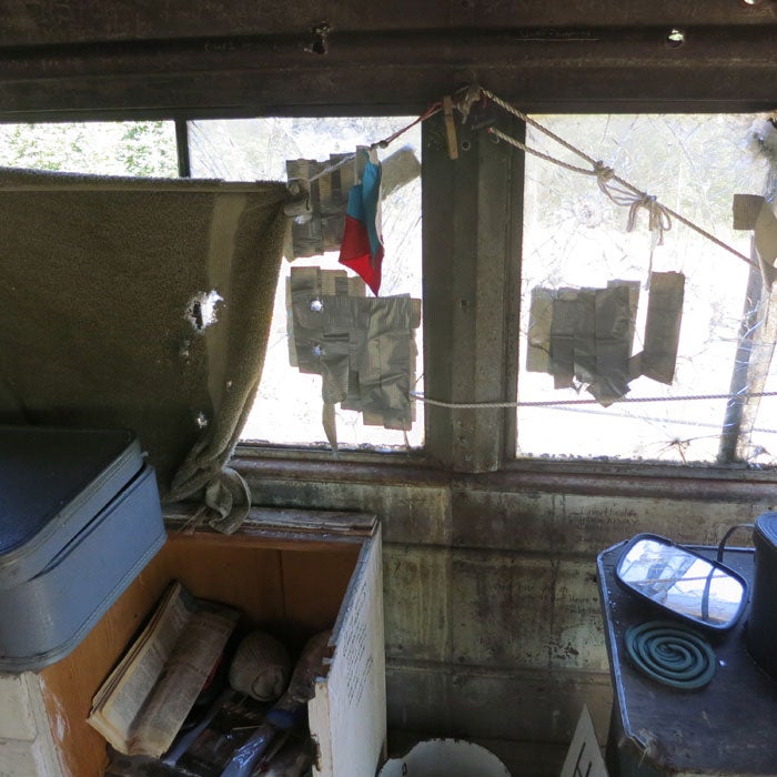 Bus Chris McCandless Bus 142 Te