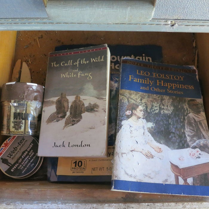 Bus Chris McCandless Bus 142 Te