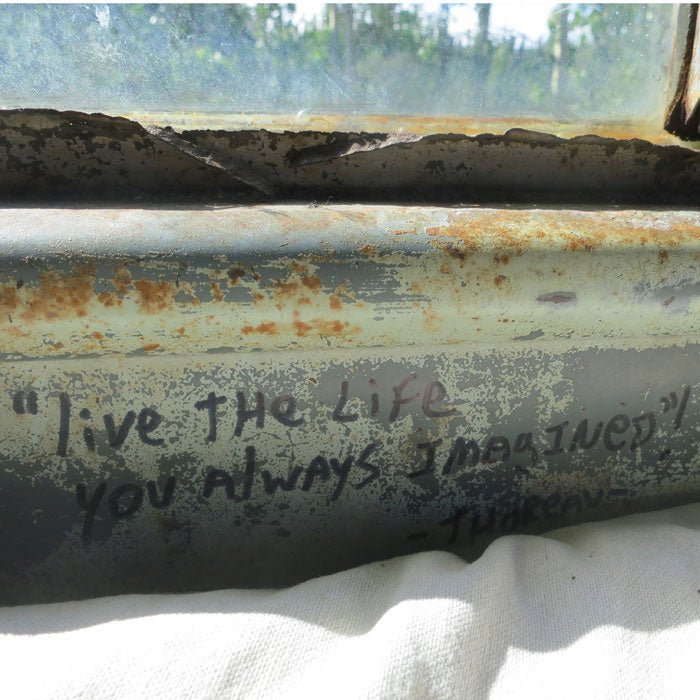 Bus Chris McCandless Bus 142 Te