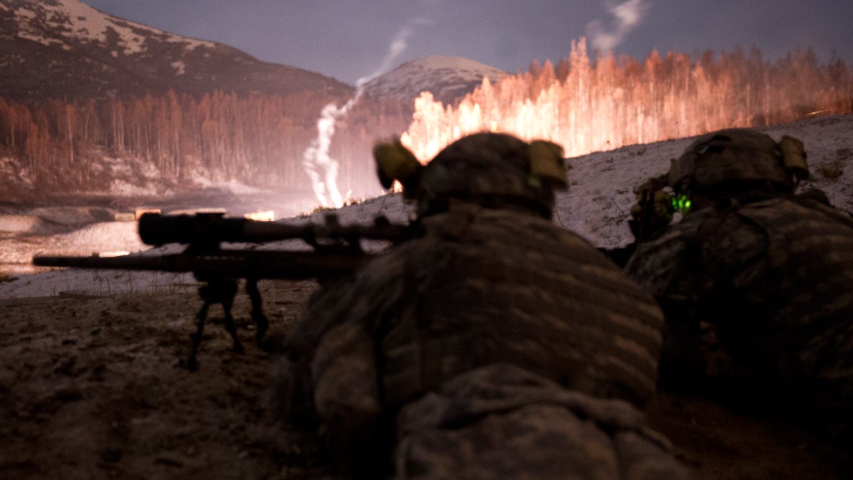 WI Soviet Union tries to recapture Alaska during the Cold War? Page