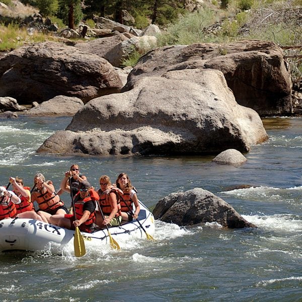 browns canyon arkansas river rafting national monument