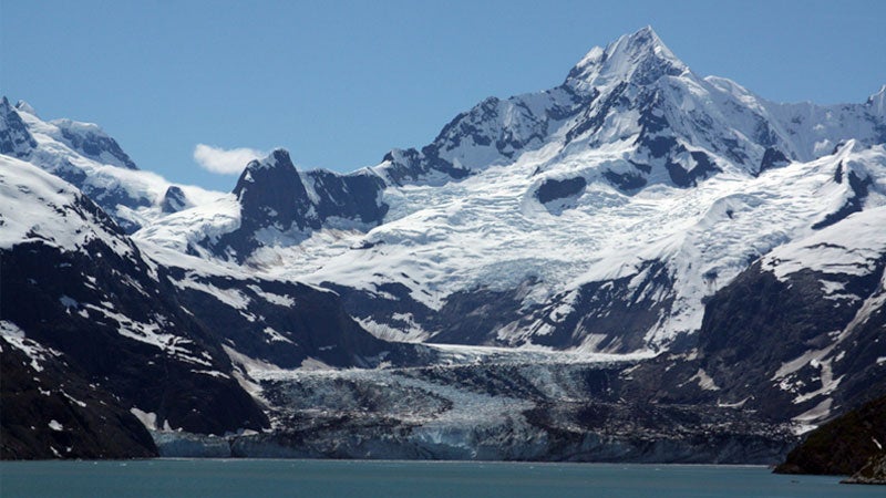 OutsideOnline Footprint Glacier Bay National Park Alaska