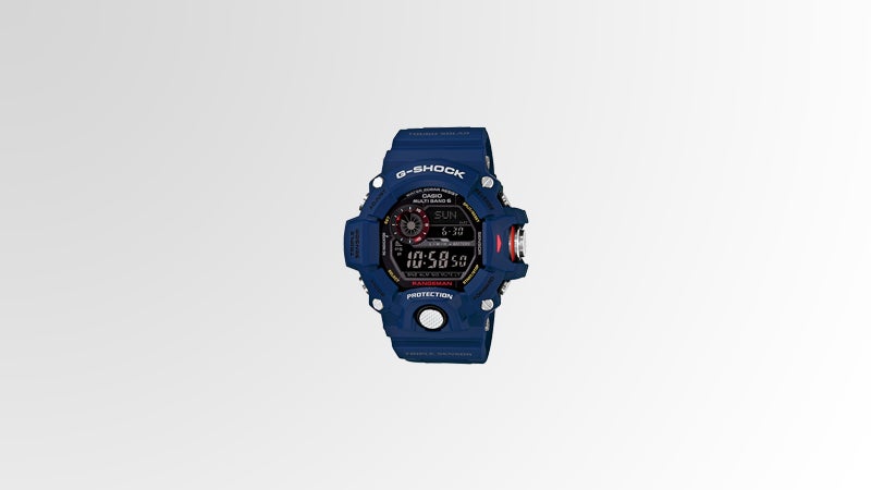 OutsideOnline G-Shock Rangeman GW9400NV-2 $300 long trek solar-powered watch durable elements mud shock water electronic compass altimeter barometer thermometer sunrise sunset alert