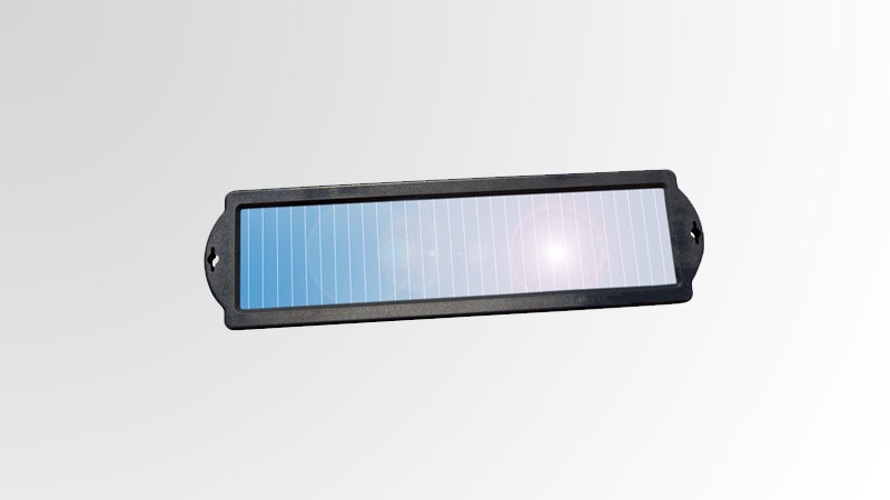 OutsideOnline NPower Solar Powersports charger $25 ATV running battery life panel generates 12-volt power clamps dead