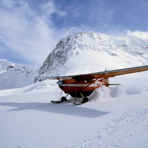 Adventure Alaska Away from it all Glacier Mountain Nobody North America Public land Skiing Snow Snow sports USA Wilderness area Winter sports