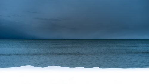 east coast winter winter weather surfing maine snow dogs