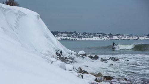 east coast winter winter weather surfing maine snow dogs