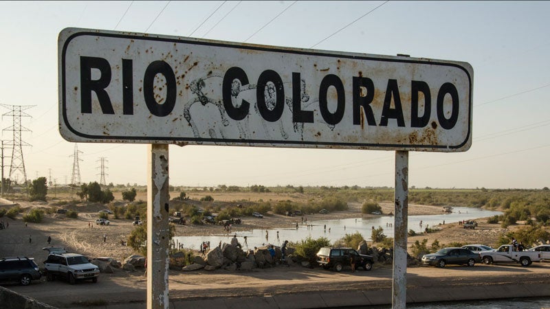 Colorado River Mexico