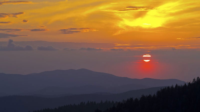 OutsideOnline Clingman's Dome Great Smoky Mountains National Park campsites southeast